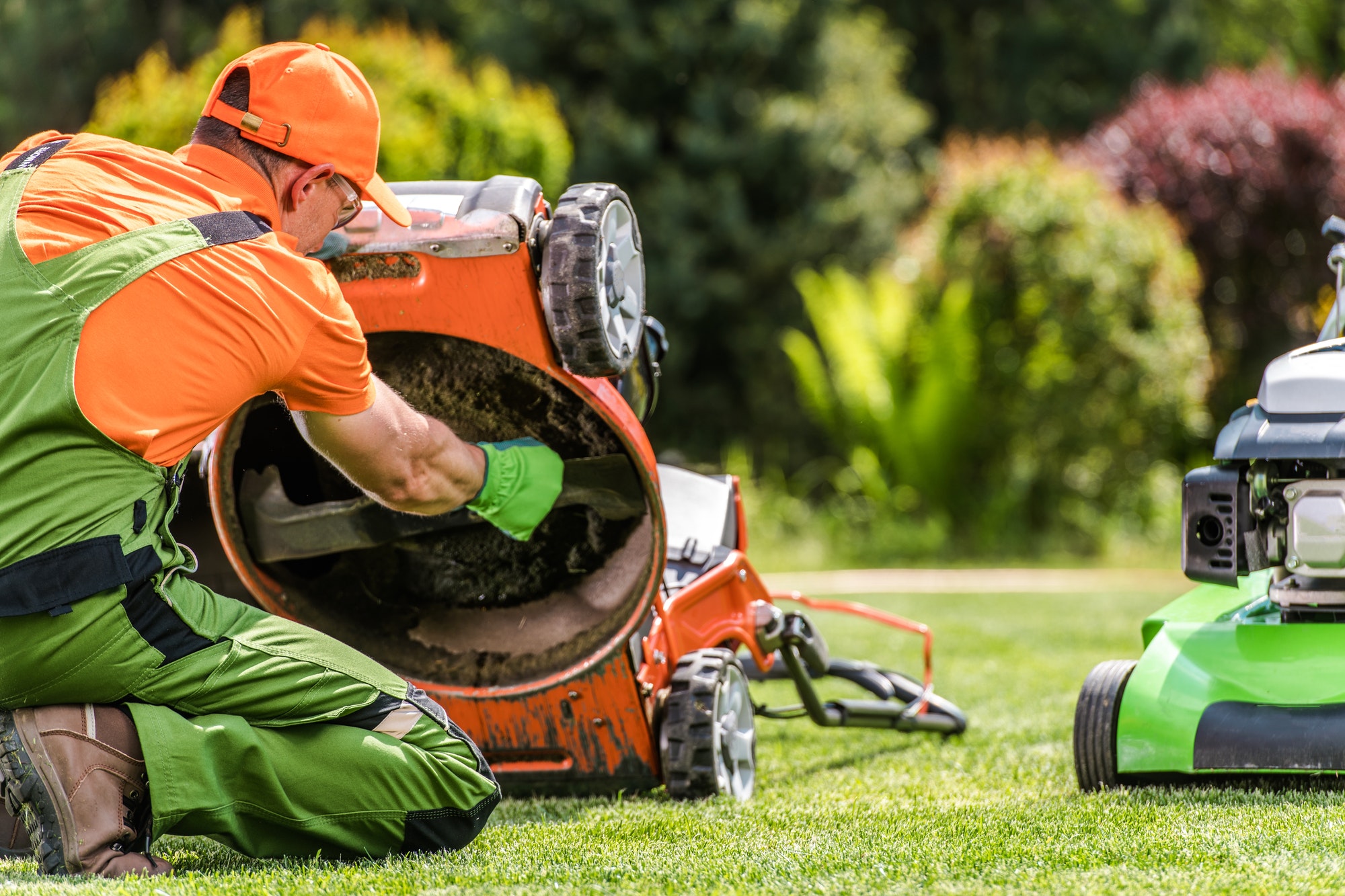 Grass Mower Problem